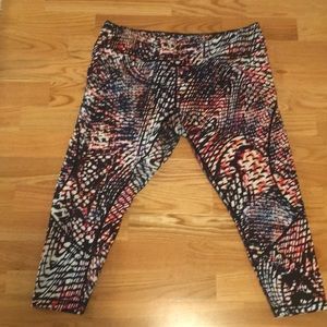 Zella Crop Legging